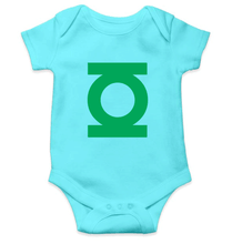 Load image into Gallery viewer, Green Lantern Rompers for Baby Girl- FunkyTradition FunkyTradition