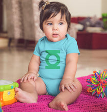 Load image into Gallery viewer, Green Lantern Rompers for Baby Girl- FunkyTradition FunkyTradition