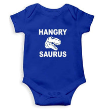 Load image into Gallery viewer, Hangry Sauras Rompers for Baby Boy- FunkyTradition FunkyTradition