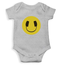 Load image into Gallery viewer, HeadPhone Eye Rompers for Baby Girl- FunkyTradition FunkyTradition