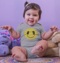 Load image into Gallery viewer, HeadPhone Eye Rompers for Baby Girl- FunkyTradition FunkyTradition