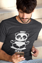 Load image into Gallery viewer, Inner Peace Mens Half Sleeves T-shirt- KidsFashionVilla