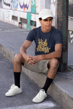 Load image into Gallery viewer, High On Stress Typography Women Half Sleeves T-shirt- FunkyTeesClub - Funky Tees Club