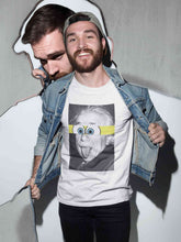 Load image into Gallery viewer, Funny Einstein Mens Half Sleeves T-shirt- KidsFashionVilla