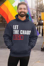 Load image into Gallery viewer, Let The Chaos Begin Money Heist Men Hoodies-KidsFashionVilla