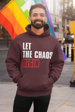 Load image into Gallery viewer, Let The Chaos Begin Money Heist Men Hoodies-KidsFashionVilla