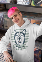 Load image into Gallery viewer, Husky glasses Men Hoodies-KidsFashionVilla