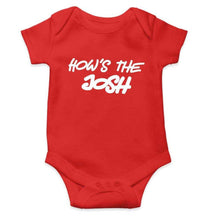 Load image into Gallery viewer, Hows The Josh Rompers for Baby Boy - FunkyTradition FunkyTradition