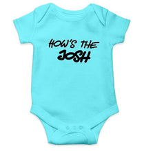 Load image into Gallery viewer, Hows The Josh Rompers for Baby Boy - FunkyTradition FunkyTradition