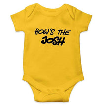 Load image into Gallery viewer, Hows The Josh Rompers for Baby Boy - FunkyTradition FunkyTradition