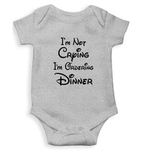 Load image into Gallery viewer, I am not crying Rompers for Baby Girl- FunkyTradition FunkyTradition