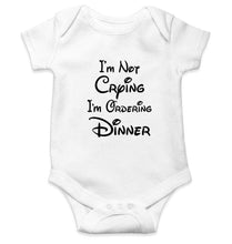 Load image into Gallery viewer, I am not crying Rompers for Baby Girl- FunkyTradition FunkyTradition
