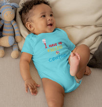 Load image into Gallery viewer, I Have No Selfie Control Rompers for Baby Boy- FunkyTradition FunkyTradition