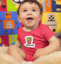 Load image into Gallery viewer, I Love Fridays Rompers for Baby Boy- FunkyTradition FunkyTradition