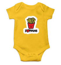 Load image into Gallery viewer, I Love Fridays Rompers for Baby Boy- FunkyTradition FunkyTradition