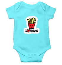 Load image into Gallery viewer, I Love Fridays Rompers for Baby Boy- FunkyTradition FunkyTradition