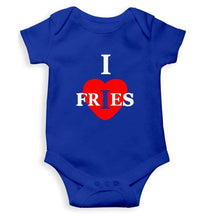 Load image into Gallery viewer, I Love Fries Rompers for Baby Boy- FunkyTradition FunkyTradition