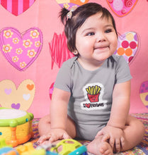 Load image into Gallery viewer, I Love Fry Days aka Fridays Rompers for Baby Girl- FunkyTradition FunkyTradition