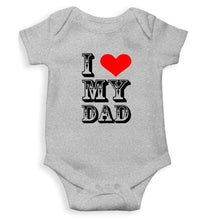 Load image into Gallery viewer, I Love My Dad Rompers for Baby Boy- FunkyTradition FunkyTradition