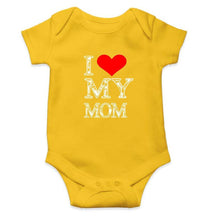Load image into Gallery viewer, I Love My Mom Rompers for Baby Boy- FunkyTradition FunkyTradition