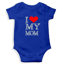 Load image into Gallery viewer, I Love My Mom Rompers for Baby Girl- FunkyTradition FunkyTradition