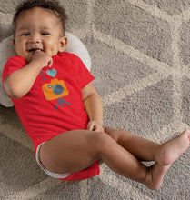 Load image into Gallery viewer, I Love Photography Control Rompers for Baby Boy- FunkyTradition FunkyTradition
