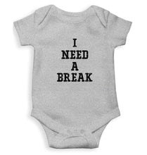 Load image into Gallery viewer, I Need A Break Rompers for Baby Girl- FunkyTradition FunkyTradition