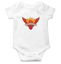 Load image into Gallery viewer, IPL Sunrisers Hyderabad SRH Rompers for Baby Boy Rompers for Baby Boy - FunkyTradition FunkyTradition