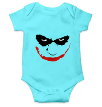 Load image into Gallery viewer, Joker Face Rompers for Baby Girl- FunkyTradition FunkyTradition