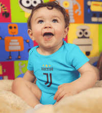 Load image into Gallery viewer, Juventus Rompers for Baby Boy- FunkyTradition FunkyTradition