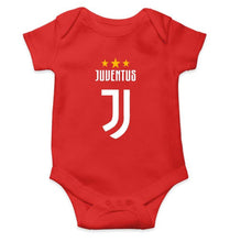 Load image into Gallery viewer, Juventus Rompers for Baby Girl- FunkyTradition FunkyTradition