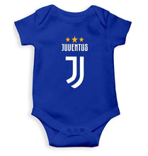 Load image into Gallery viewer, Juventus Rompers for Baby Girl- FunkyTradition FunkyTradition