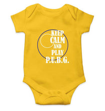 Load image into Gallery viewer, Keep Calm and Play PUBG Rompers for Baby Boy- FunkyTradition FunkyTradition