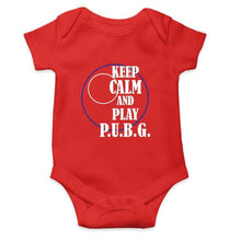 Load image into Gallery viewer, Keep Calm And Play PUBG Rompers for Baby Girl- FunkyTradition FunkyTradition