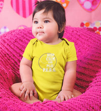 Load image into Gallery viewer, Keep Calm And Play PUBG Rompers for Baby Girl- FunkyTradition FunkyTradition