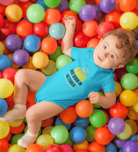 Load image into Gallery viewer, Kings are born in October Rompers for Baby Boy- FunkyTradition FunkyTradition