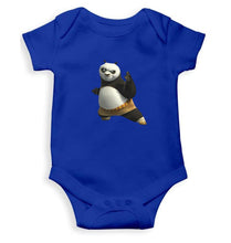 Load image into Gallery viewer, Kung Fu Panda Abstract Rompers for Baby Boy- FunkyTradition FunkyTradition