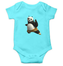 Load image into Gallery viewer, Kung Fu Panda Rompers for Baby Girl- FunkyTradition FunkyTradition