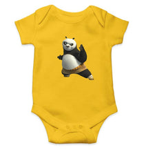Load image into Gallery viewer, Kung Fu Panda Rompers for Baby Girl- FunkyTradition FunkyTradition