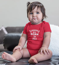 Load image into Gallery viewer, Legends are Born in July Rompers for Baby Girl- FunkyTradition FunkyTradition