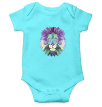 Load image into Gallery viewer, Lion Abstract Rompers for Baby Boy- FunkyTradition FunkyTradition