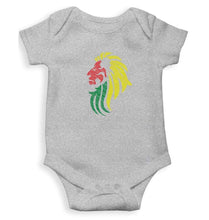 Load image into Gallery viewer, Lion Abstract Rompers for Baby Boy- FunkyTradition FunkyTradition