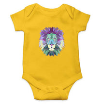 Load image into Gallery viewer, Lion Abstract Rompers for Baby Girl- FunkyTradition FunkyTradition