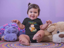 Load image into Gallery viewer, First Bites Baby Food Rompers for Baby Girl- KidsFashionVilla