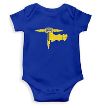 Load image into Gallery viewer, Little Thor Rompers for Baby Girl- FunkyTradition FunkyTradition
