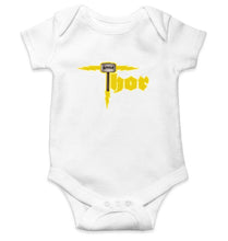 Load image into Gallery viewer, Little Thor Rompers for Baby Girl- FunkyTradition FunkyTradition