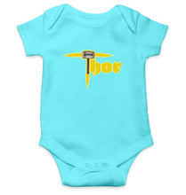 Load image into Gallery viewer, Little Thor Rompers for Baby Girl- FunkyTradition FunkyTradition