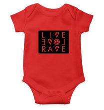 Load image into Gallery viewer, Live Love Rave Rompers for Baby Girl- FunkyTradition FunkyTradition