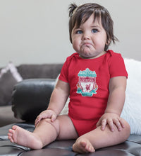 Load image into Gallery viewer, Liverpool Rompers for Baby Girl- FunkyTradition FunkyTradition