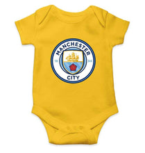 Load image into Gallery viewer, Manchester City Rompers for Baby Boy- FunkyTradition FunkyTradition